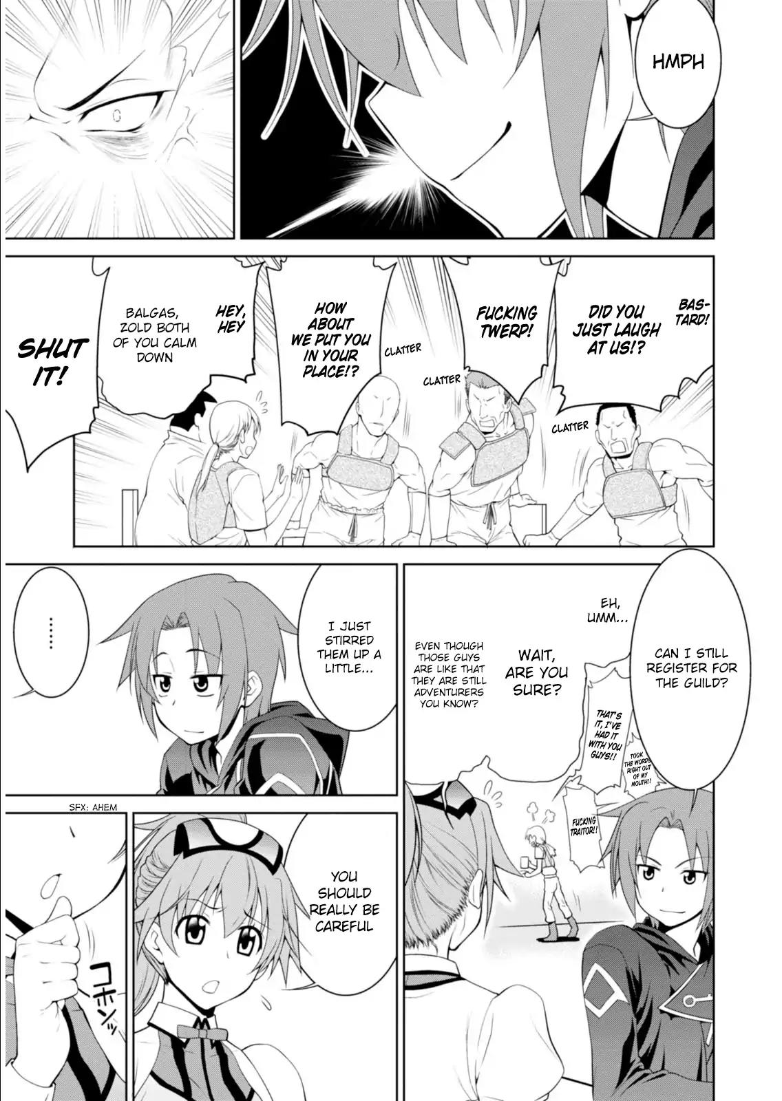 Legend (TAKANO Masaharu) Chapter 3 page 4 - Chapter 3