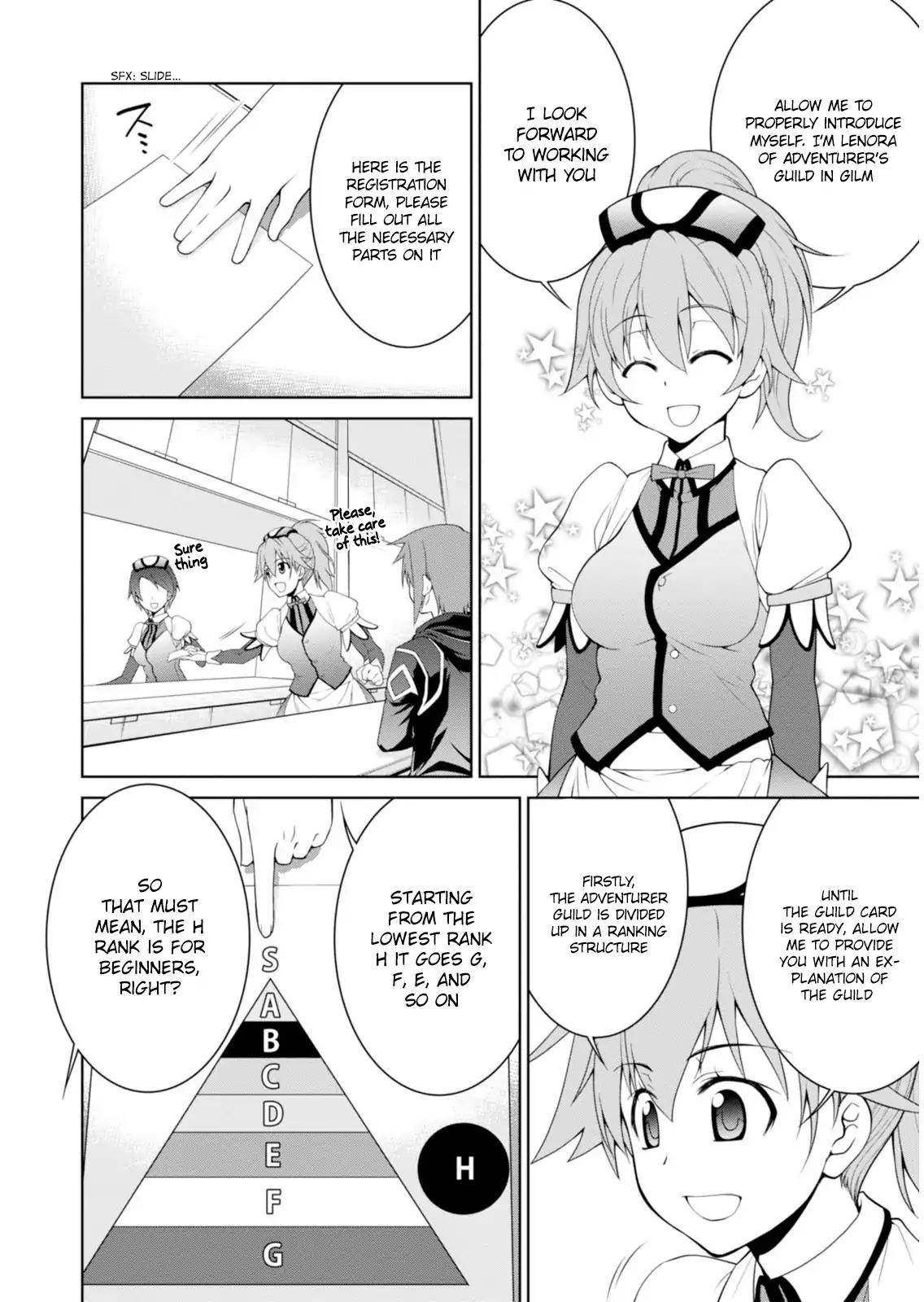 Legend (TAKANO Masaharu) Chapter 3 page 5 - Chapter 3