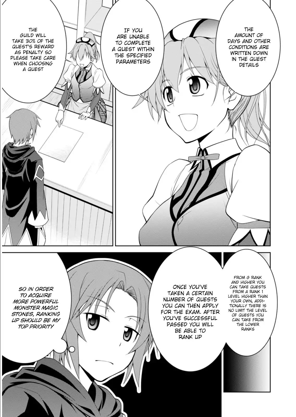 Legend (TAKANO Masaharu) Chapter 3 page 8 - Chapter 3