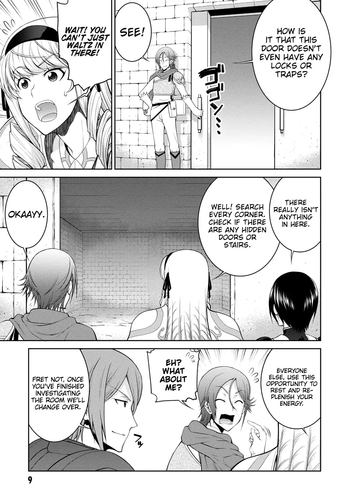 Legend (TAKANO Masaharu) Chapter 31 page 11 - Chapter 31
