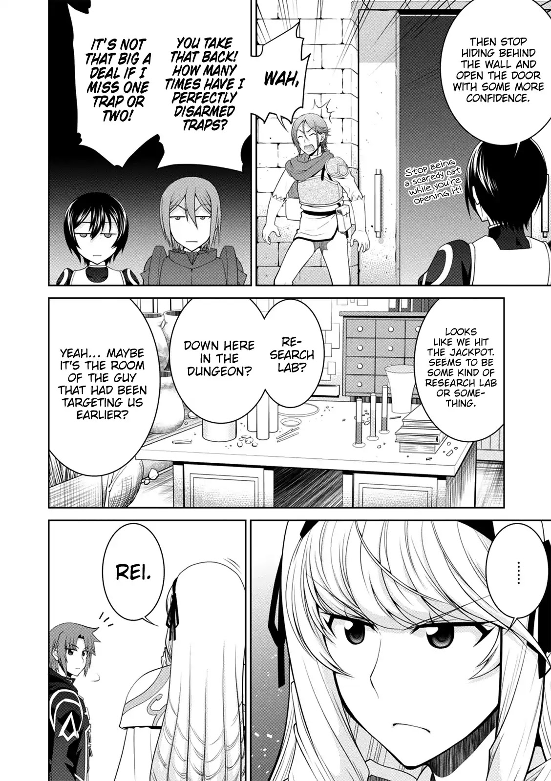 Legend (TAKANO Masaharu) Chapter 31 page 14 - Chapter 31