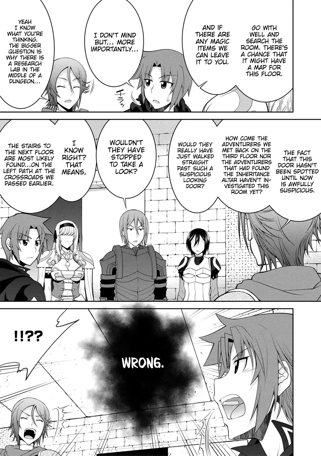 Legend (TAKANO Masaharu) Chapter 31 page 15 - Chapter 31