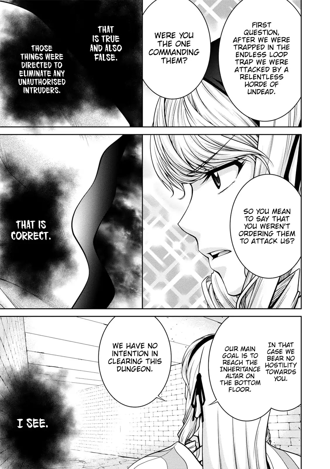 Legend (TAKANO Masaharu) Chapter 31 page 19 - Chapter 31