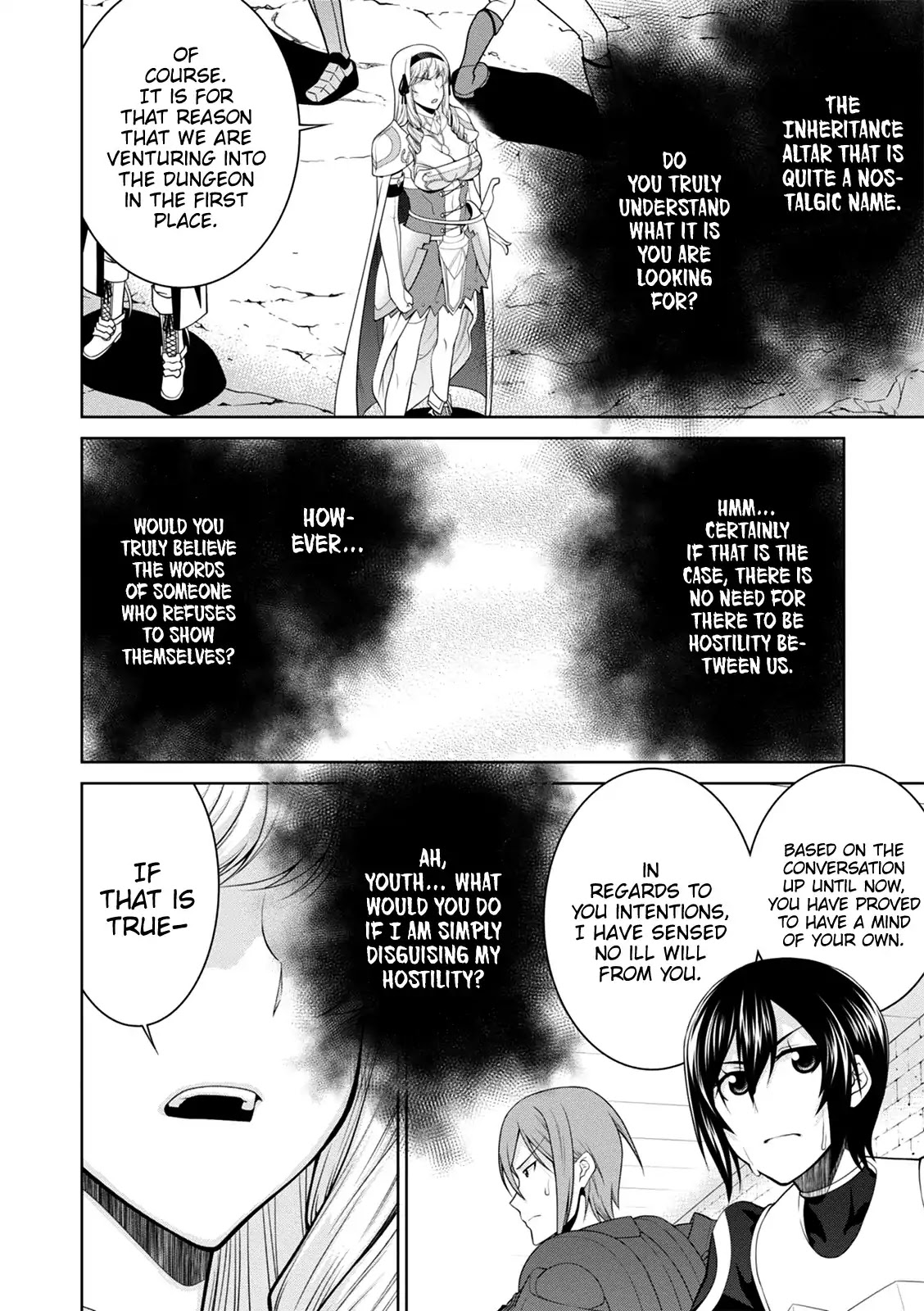 Legend (TAKANO Masaharu) Chapter 31 page 20 - Chapter 31
