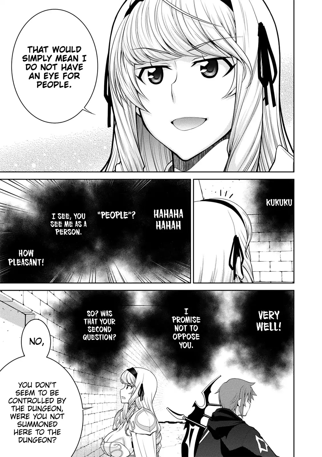 Legend (TAKANO Masaharu) Chapter 31 page 21 - Chapter 31