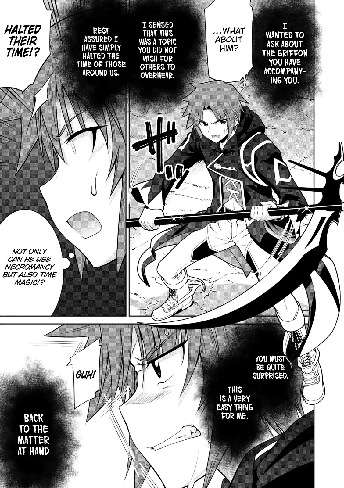 Legend (TAKANO Masaharu) Chapter 31 page 25 - Chapter 31