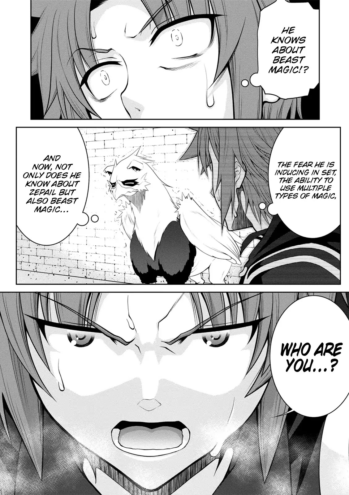 Legend (TAKANO Masaharu) Chapter 31 page 28 - Chapter 31
