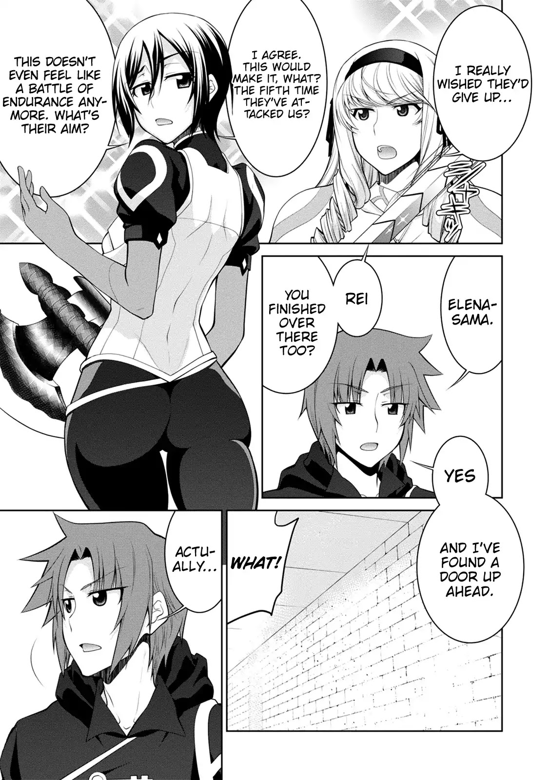 Legend (TAKANO Masaharu) Chapter 31 page 9 - Chapter 31