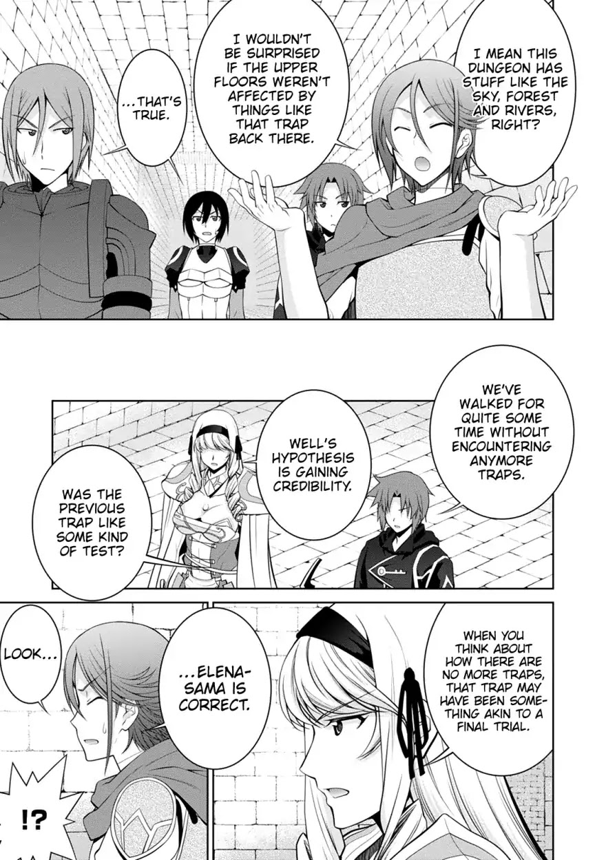 Legend (TAKANO Masaharu) Chapter 33 page 13 - Chapter 33