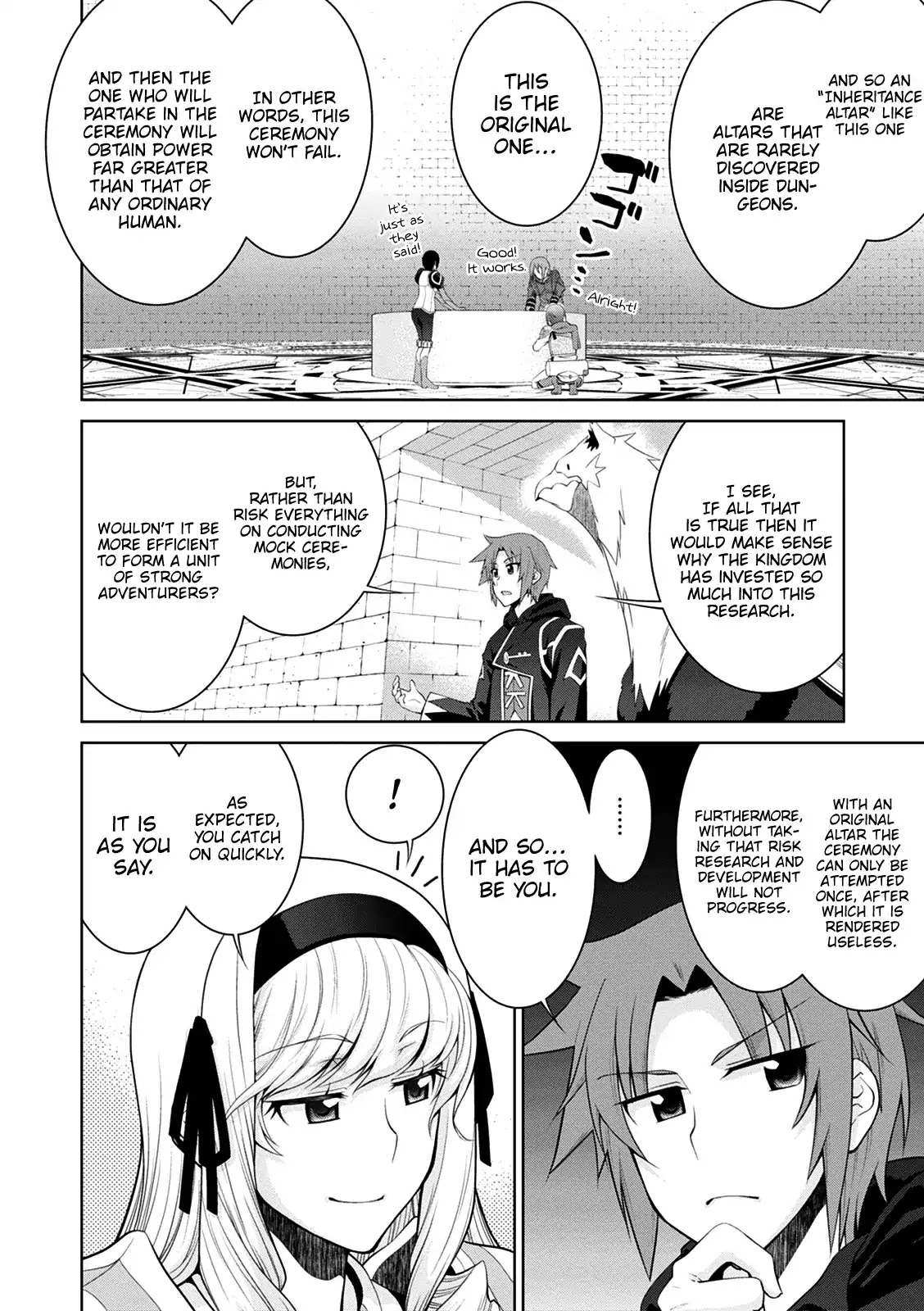 Legend (TAKANO Masaharu) Chapter 34 page 12 - Chapter 34