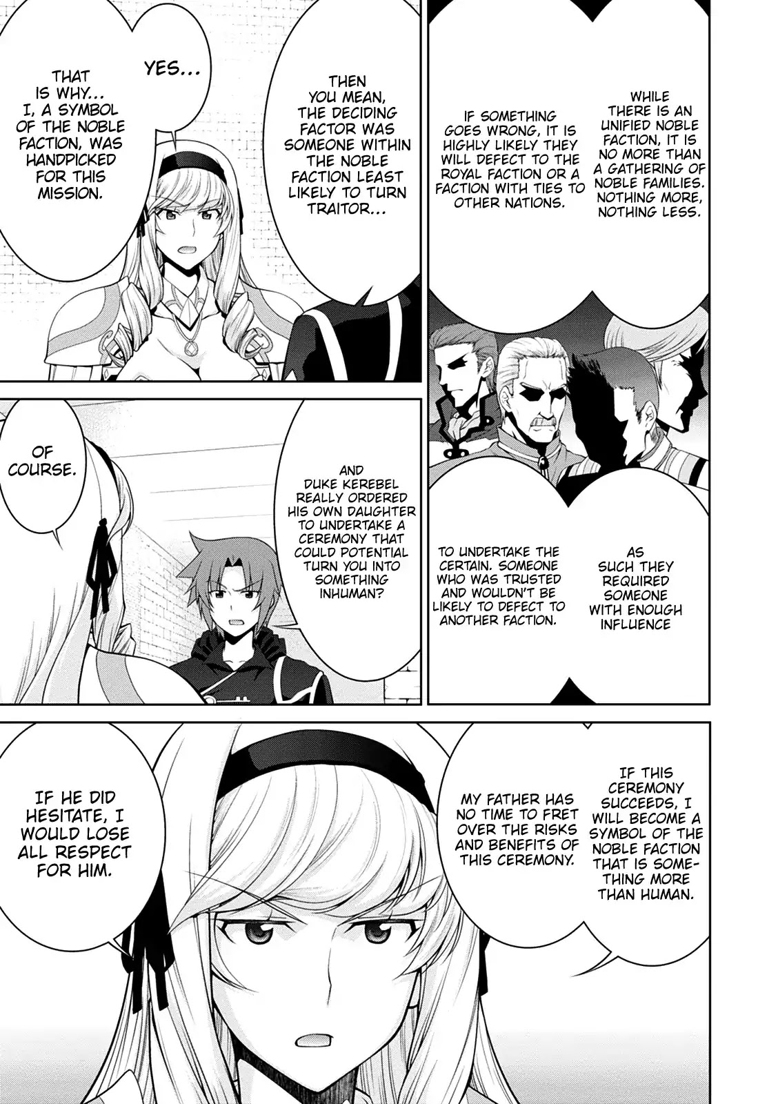 Legend (TAKANO Masaharu) Chapter 34 page 13 - Chapter 34