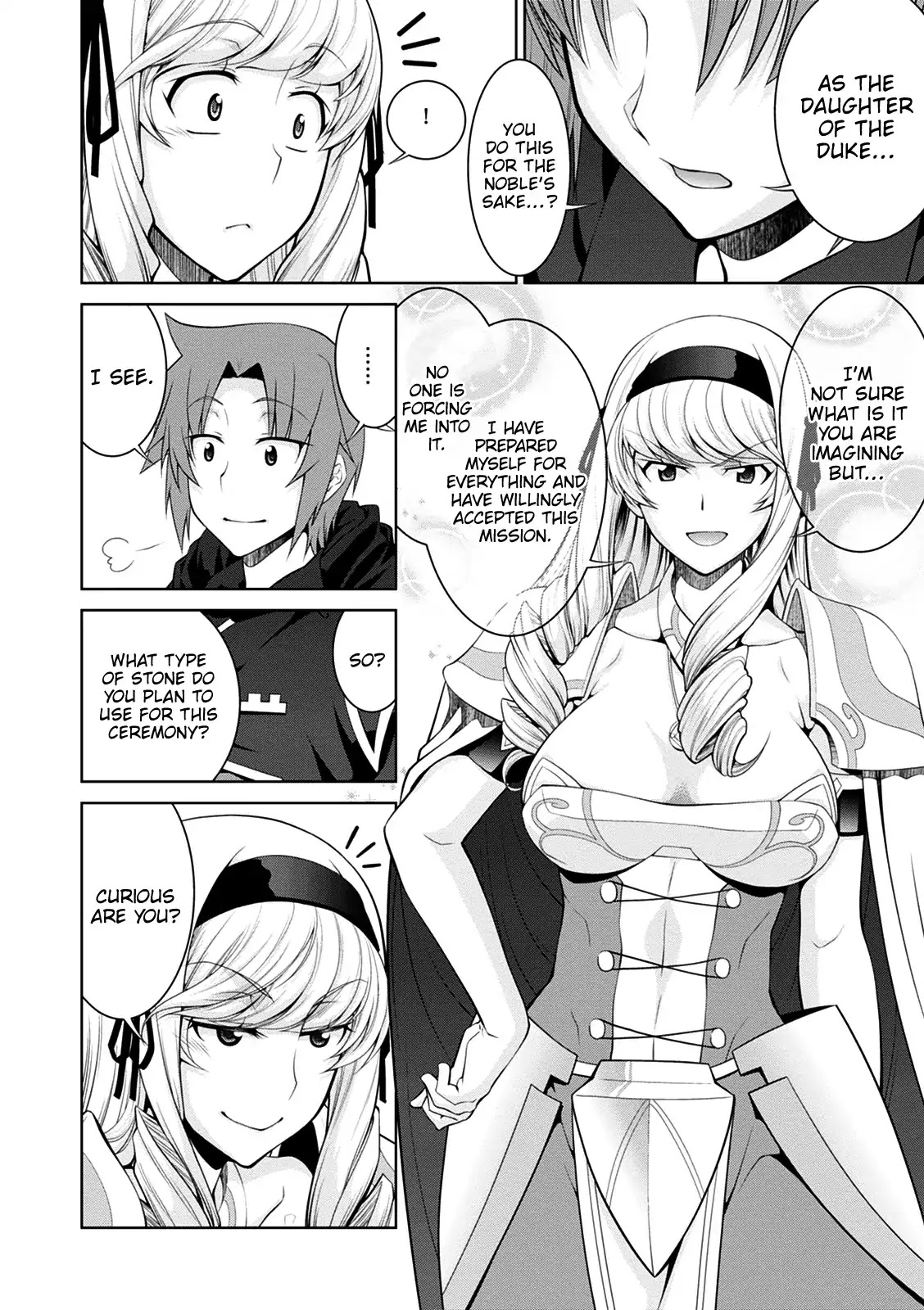 Legend (TAKANO Masaharu) Chapter 34 page 14 - Chapter 34