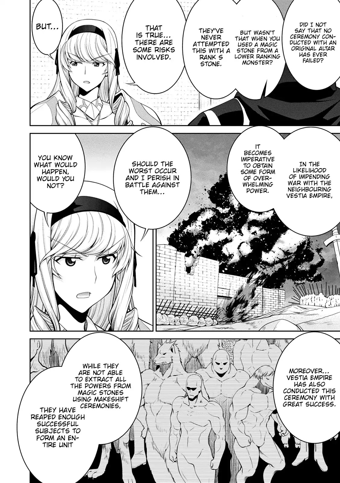 Legend (TAKANO Masaharu) Chapter 34 page 16 - Chapter 34