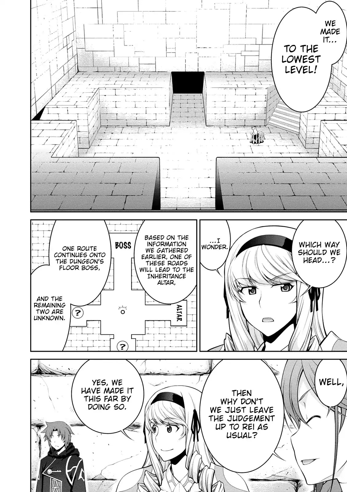 Legend (TAKANO Masaharu) Chapter 34 page 3 - Chapter 34