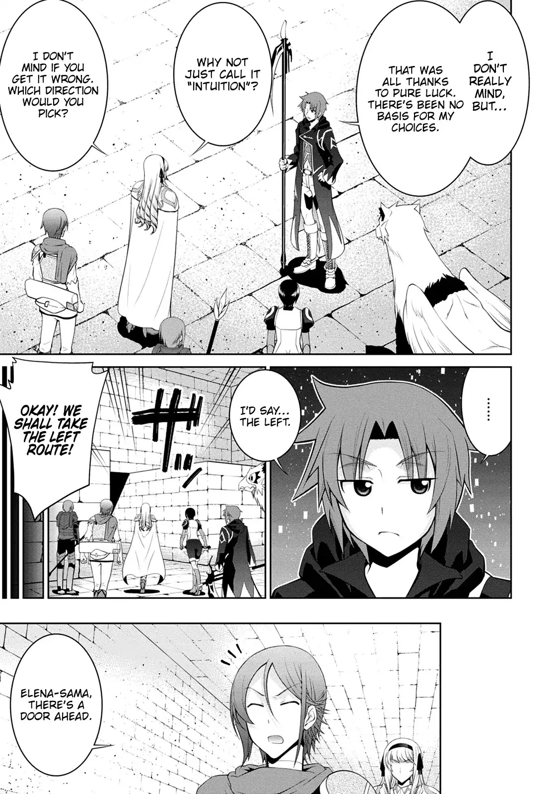 Legend (TAKANO Masaharu) Chapter 34 page 4 - Chapter 34
