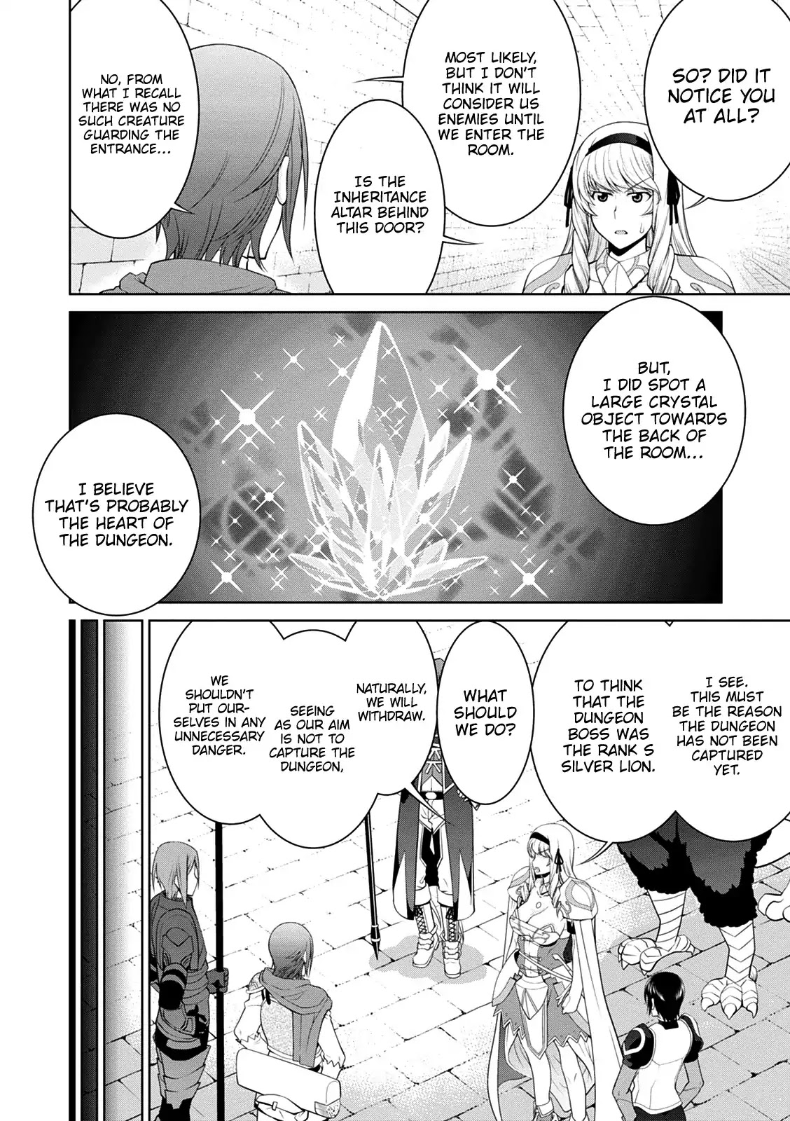 Legend (TAKANO Masaharu) Chapter 34 page 7 - Chapter 34