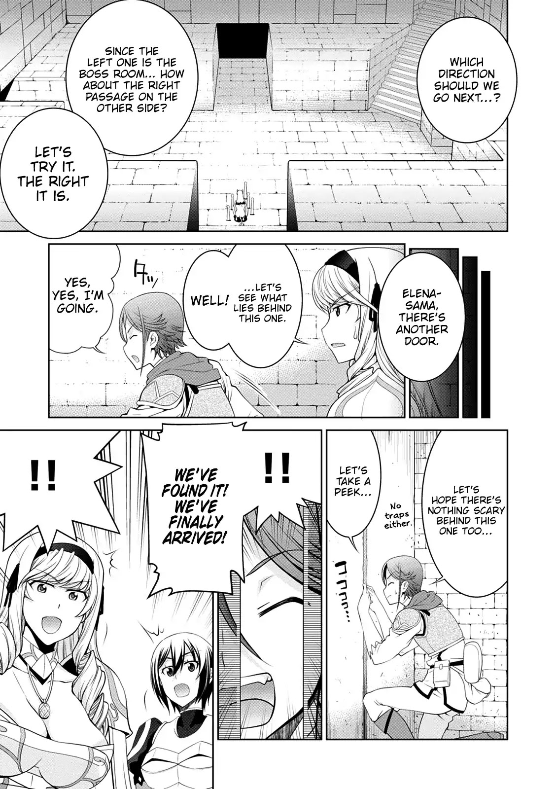 Legend (TAKANO Masaharu) Chapter 34 page 8 - Chapter 34