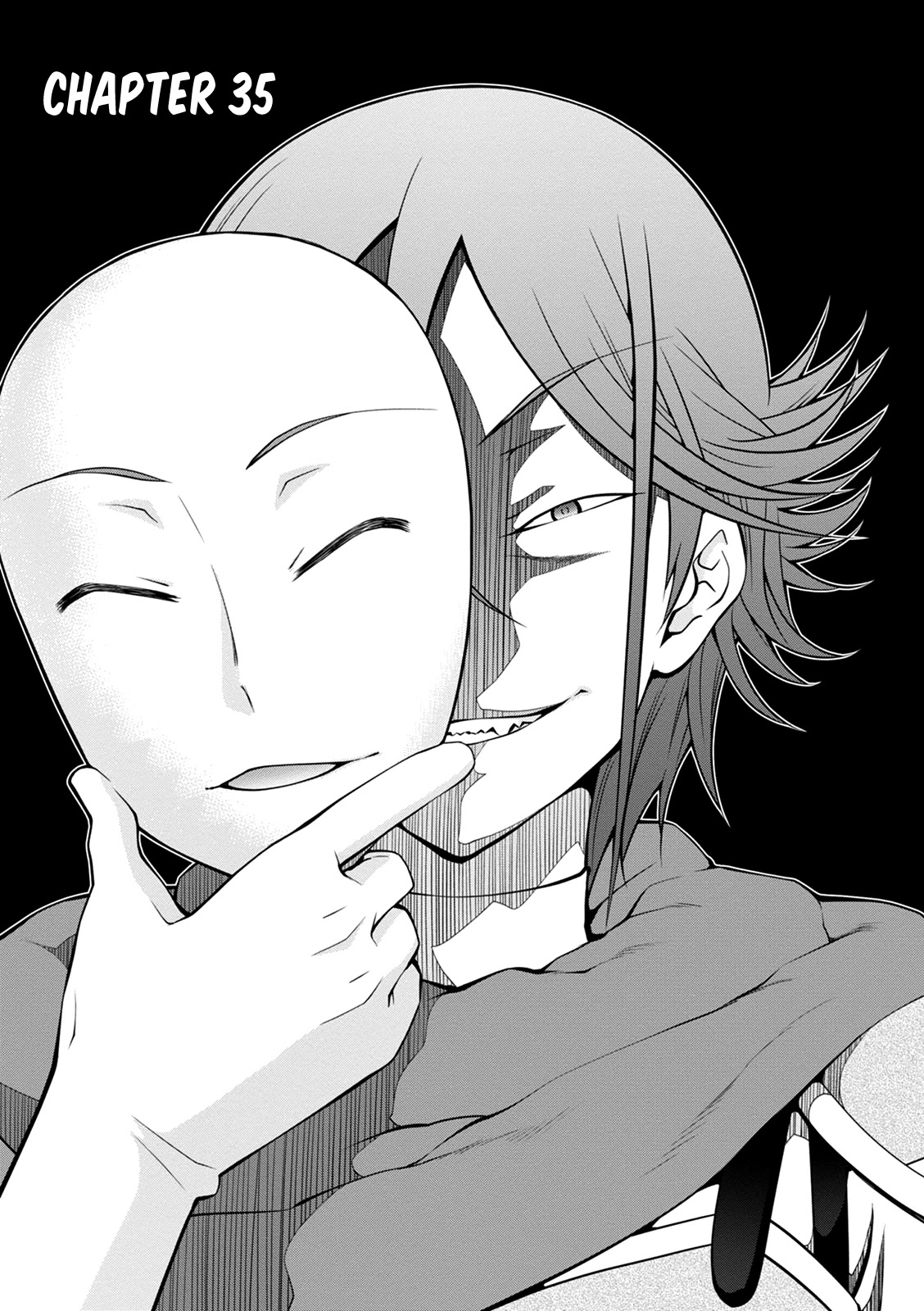 Legend (TAKANO Masaharu) Chapter 35 page 1 - Chapter 35