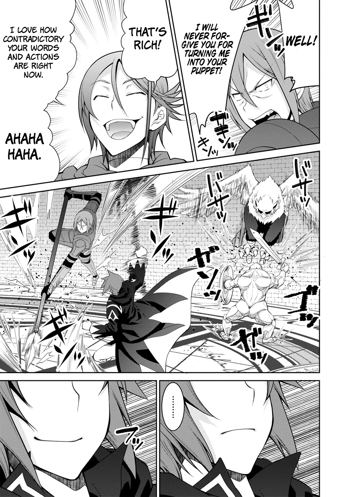 Legend (TAKANO Masaharu) Chapter 35 page 20 - Chapter 35