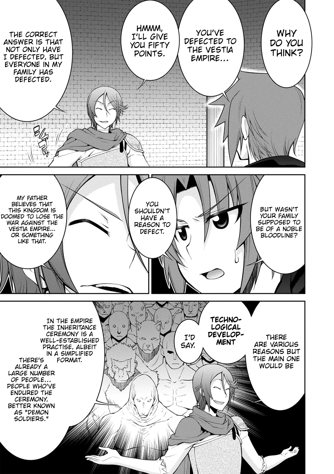 Legend (TAKANO Masaharu) Chapter 35 page 4 - Chapter 35