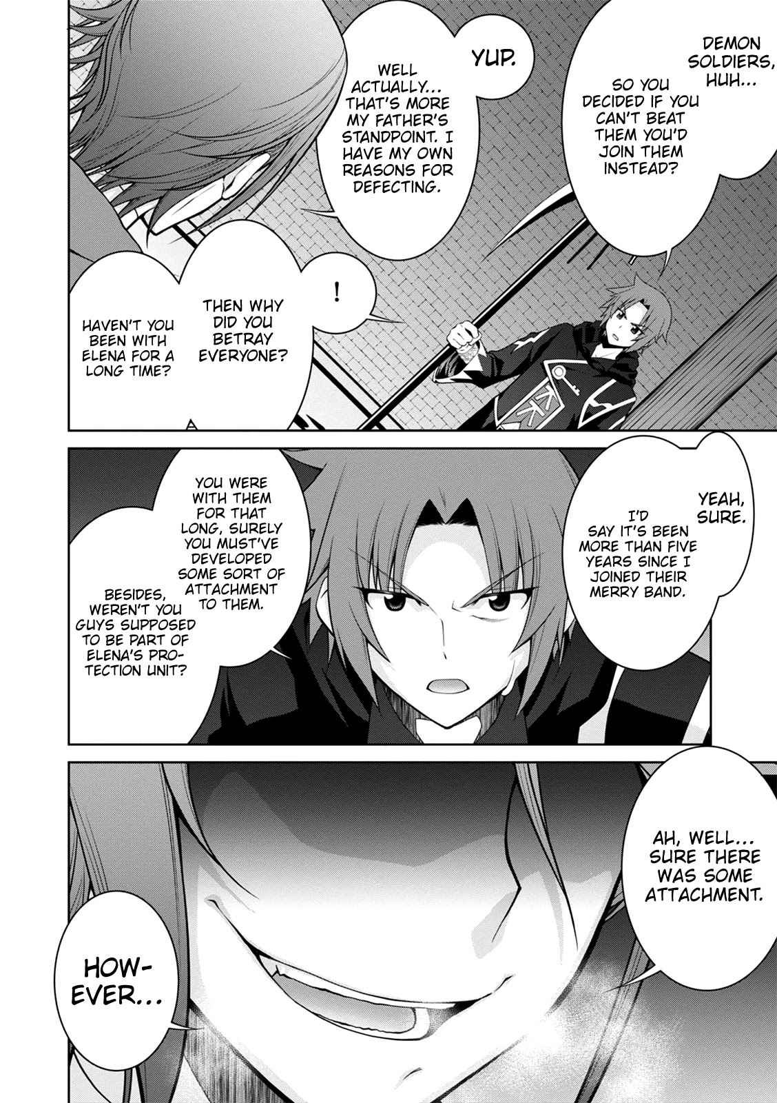 Legend (TAKANO Masaharu) Chapter 35 page 5 - Chapter 35