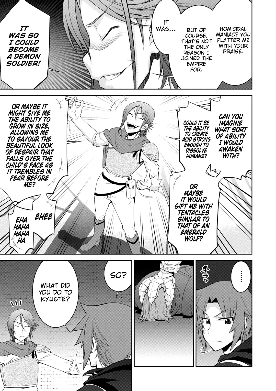 Legend (TAKANO Masaharu) Chapter 35 page 8 - Chapter 35