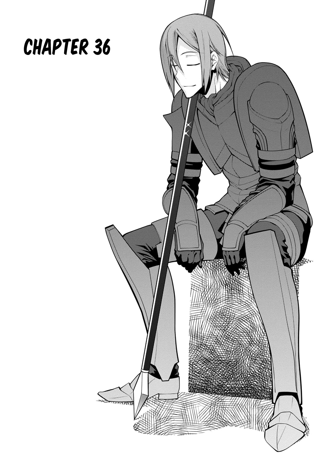Legend (TAKANO Masaharu) Chapter 36 page 1 - Chapter 36