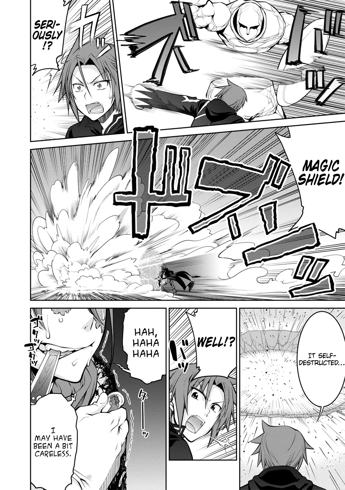 Legend (TAKANO Masaharu) Chapter 36 page 11 - Chapter 36