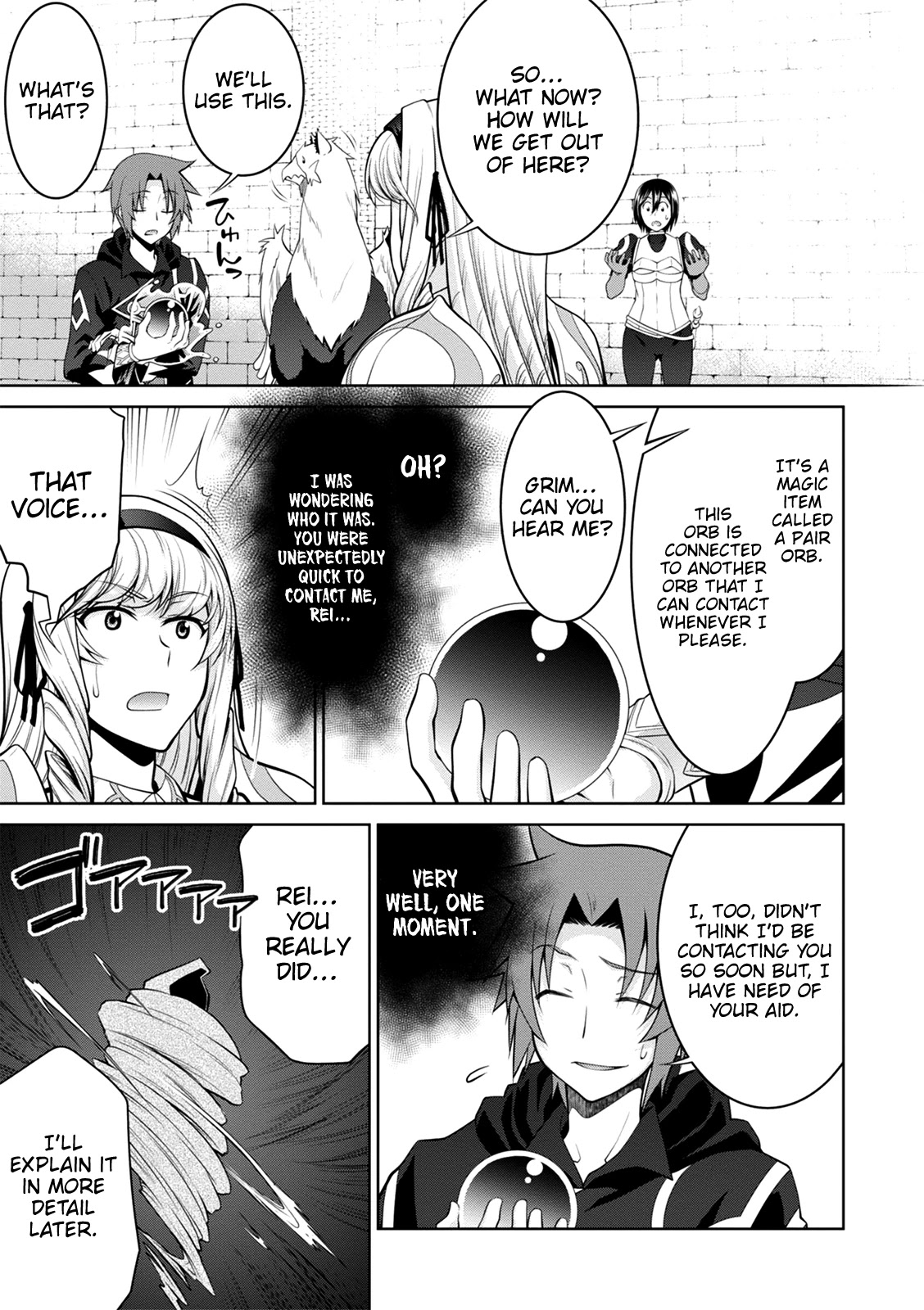 Legend (TAKANO Masaharu) Chapter 36 page 24 - Chapter 36
