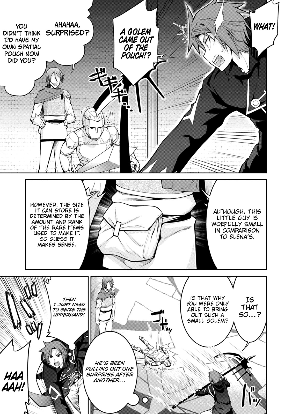 Legend (TAKANO Masaharu) Chapter 36 page 4 - Chapter 36