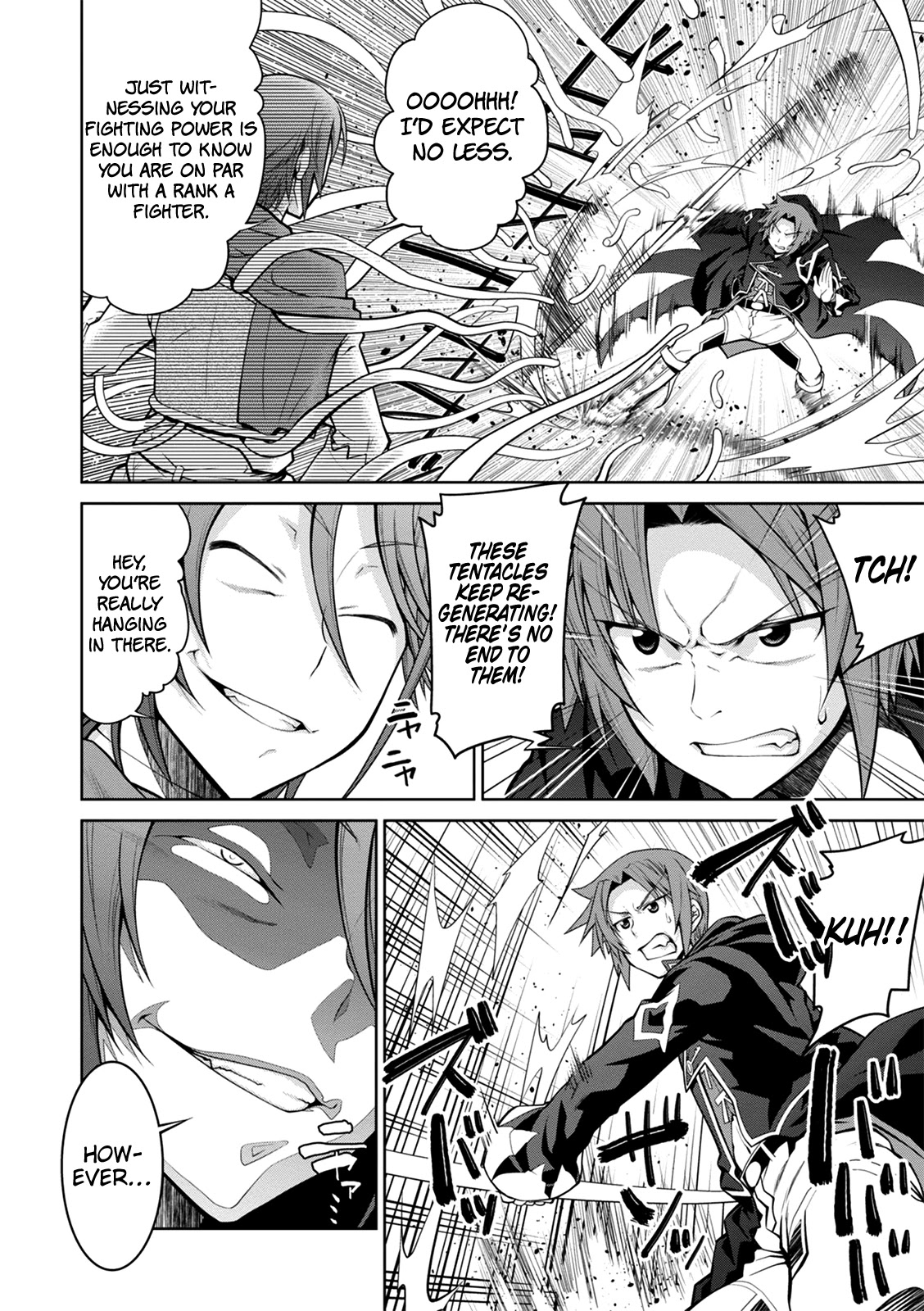 Legend (TAKANO Masaharu) Chapter 36 page 5 - Chapter 36