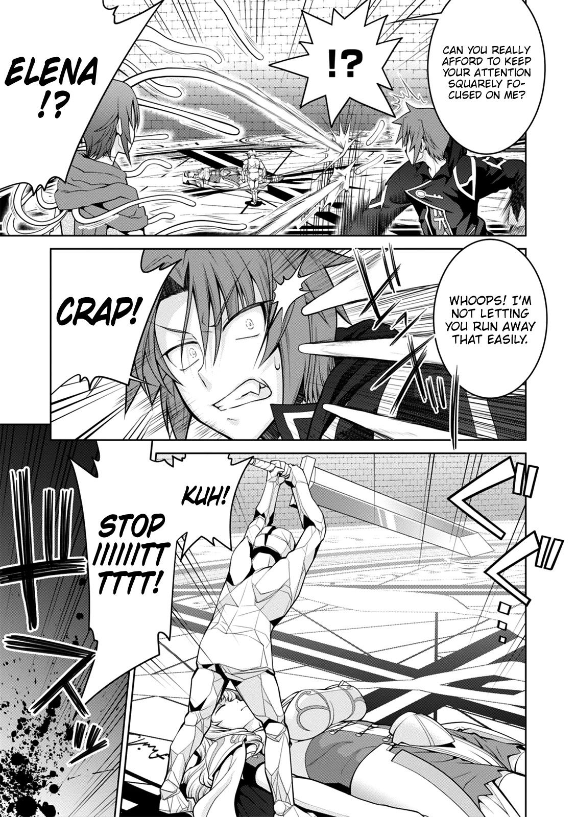 Legend (TAKANO Masaharu) Chapter 36 page 6 - Chapter 36