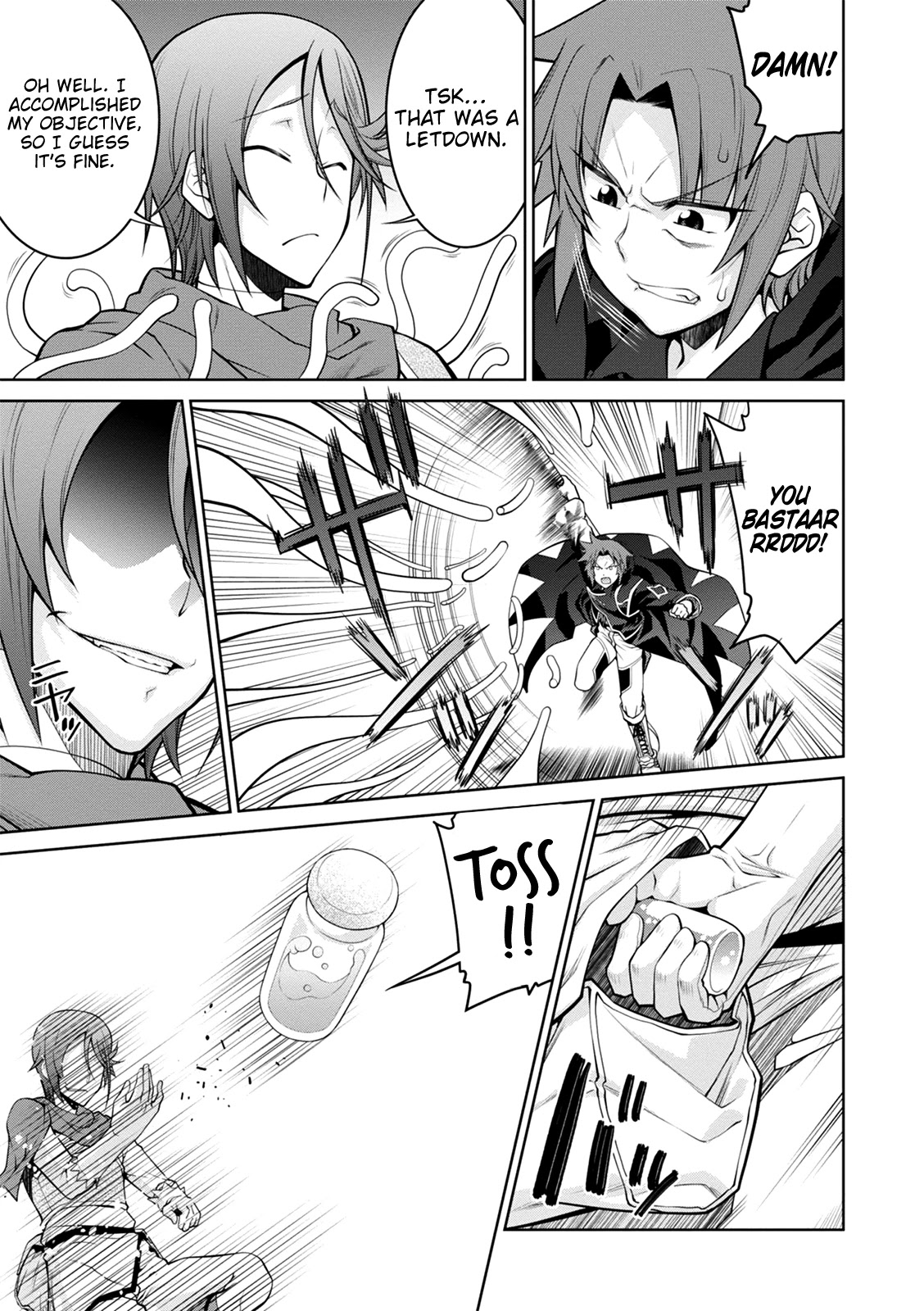 Legend (TAKANO Masaharu) Chapter 36 page 8 - Chapter 36