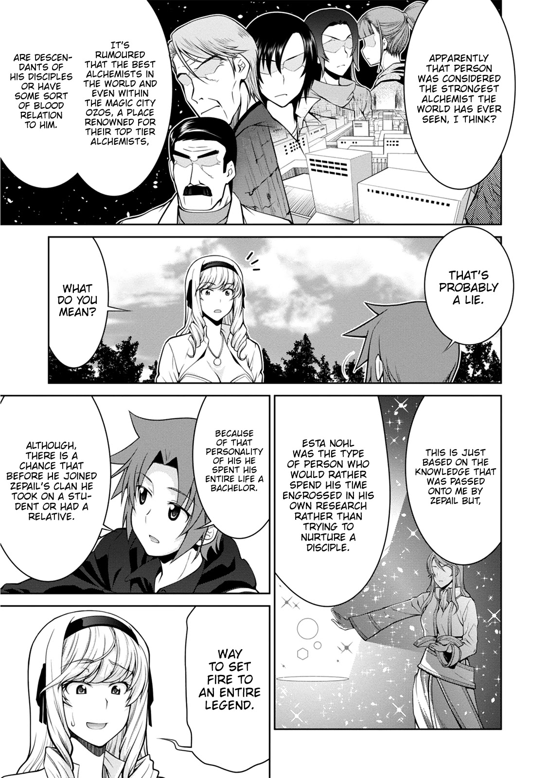 Legend (TAKANO Masaharu) Chapter 37 page 11 - Chapter 37