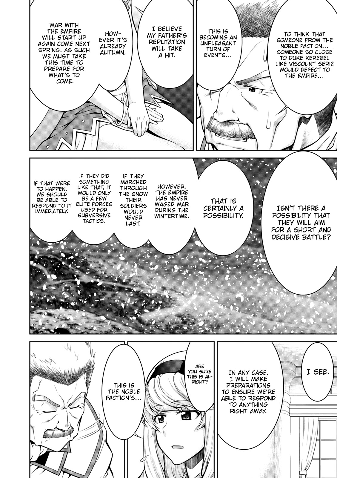Legend (TAKANO Masaharu) Chapter 37 page 30 - Chapter 37