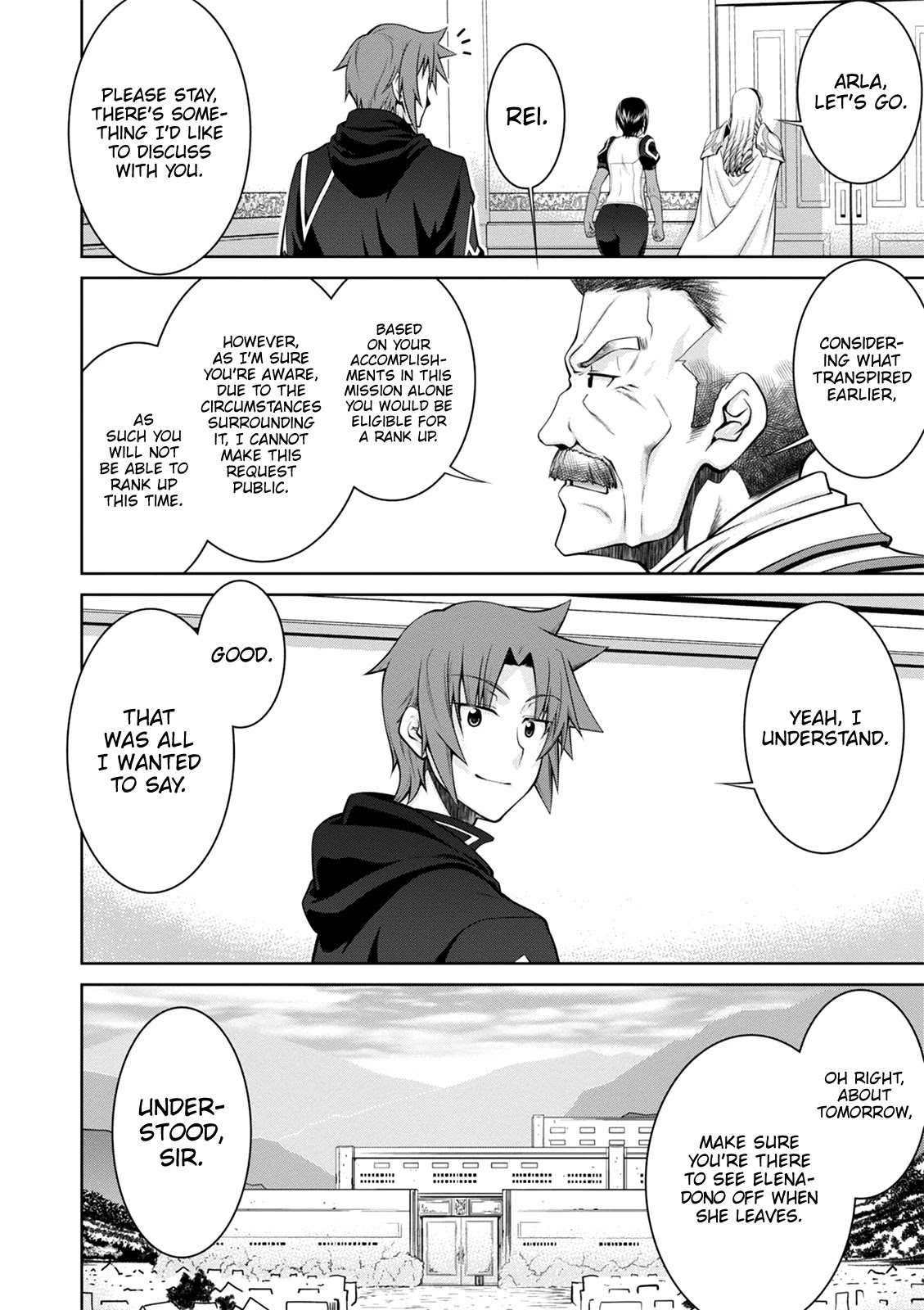 Legend (TAKANO Masaharu) Chapter 37 page 32 - Chapter 37