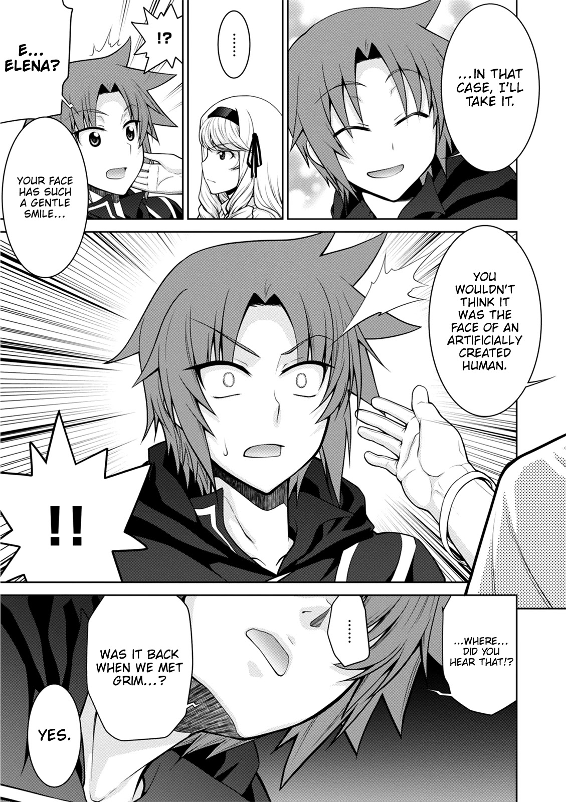 Legend (TAKANO Masaharu) Chapter 37 page 7 - Chapter 37