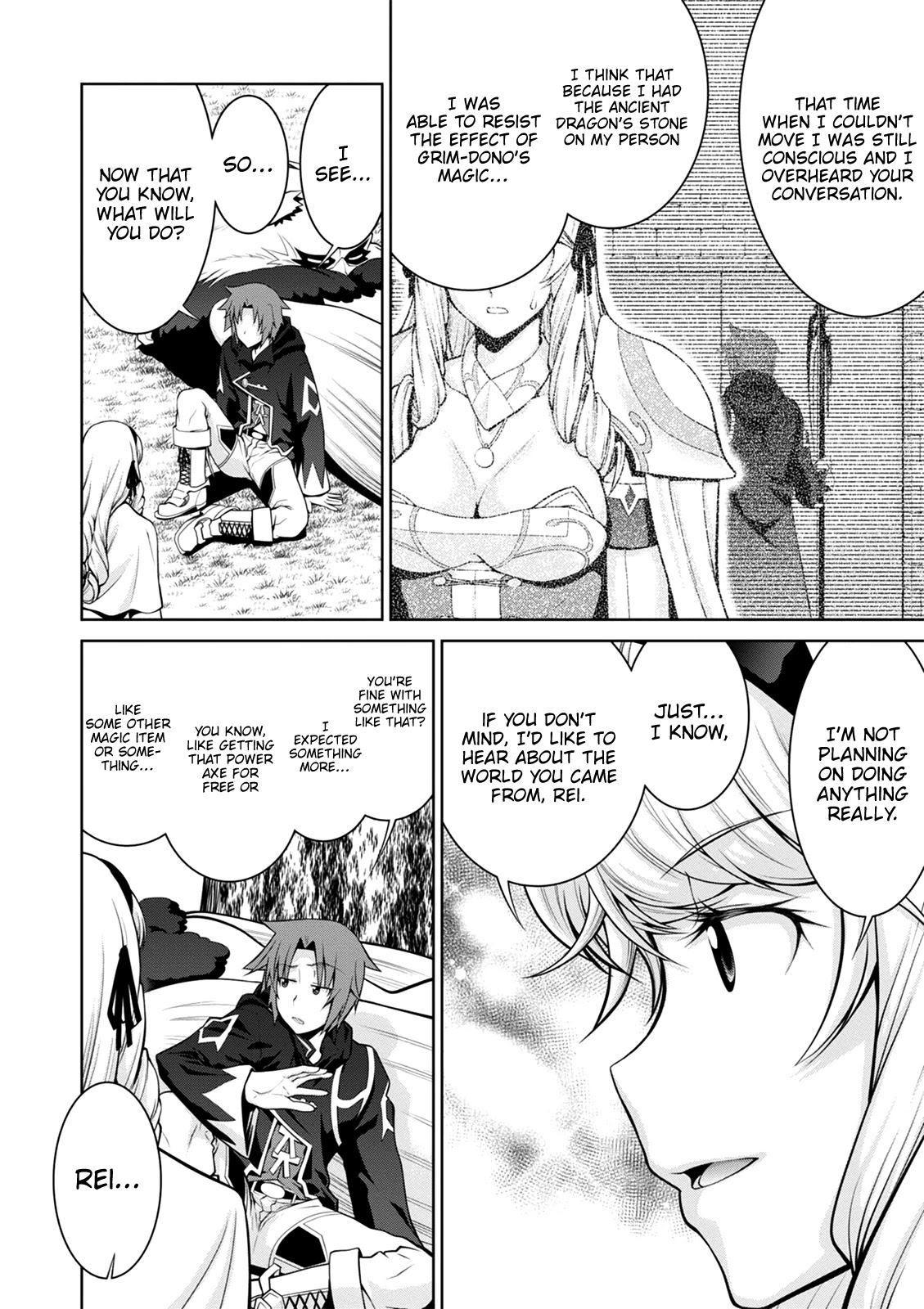 Legend (TAKANO Masaharu) Chapter 37 page 8 - Chapter 37