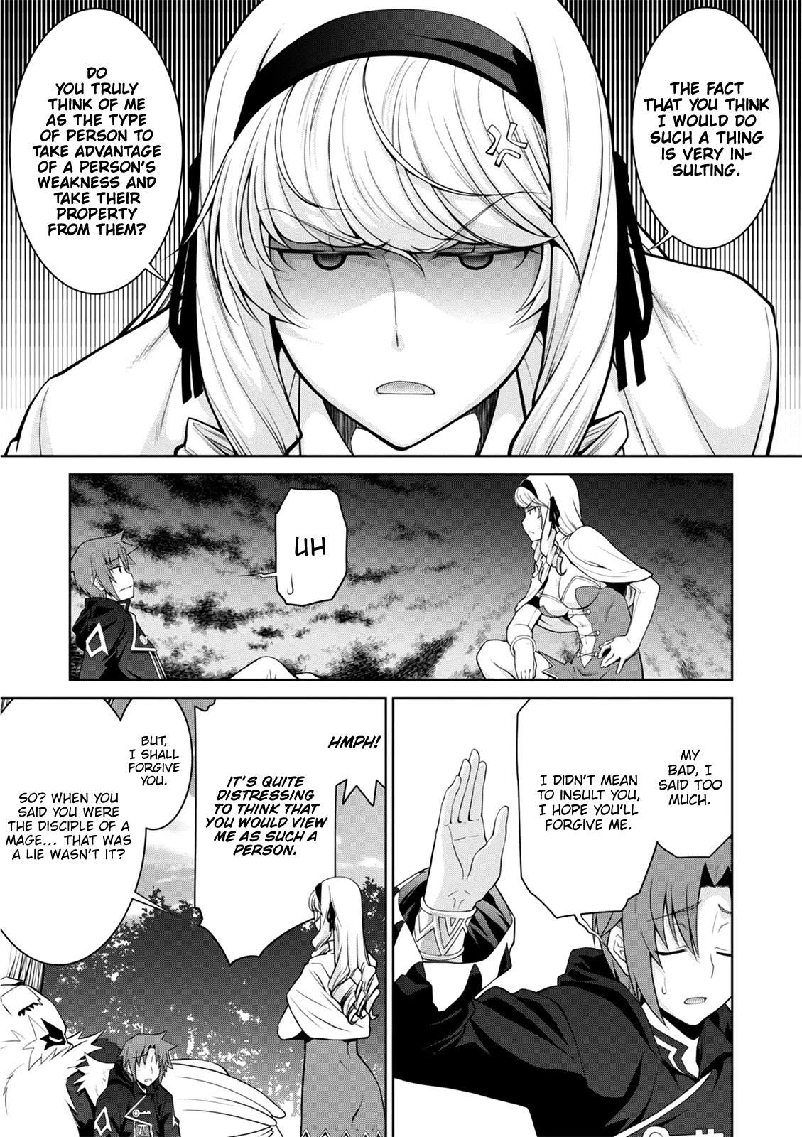 Legend (TAKANO Masaharu) Chapter 37 page 9 - Chapter 37