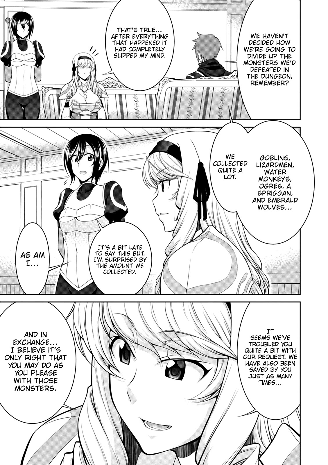 Legend (TAKANO Masaharu) Chapter 38 page 4 - Chapter 38