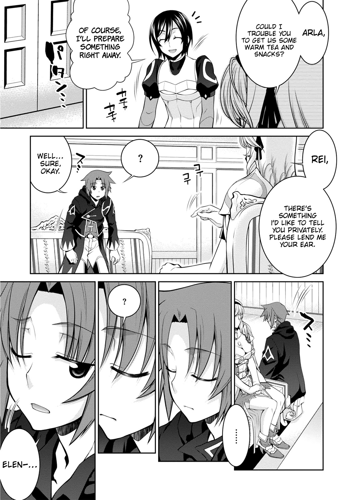 Legend (TAKANO Masaharu) Chapter 38 page 6 - Chapter 38