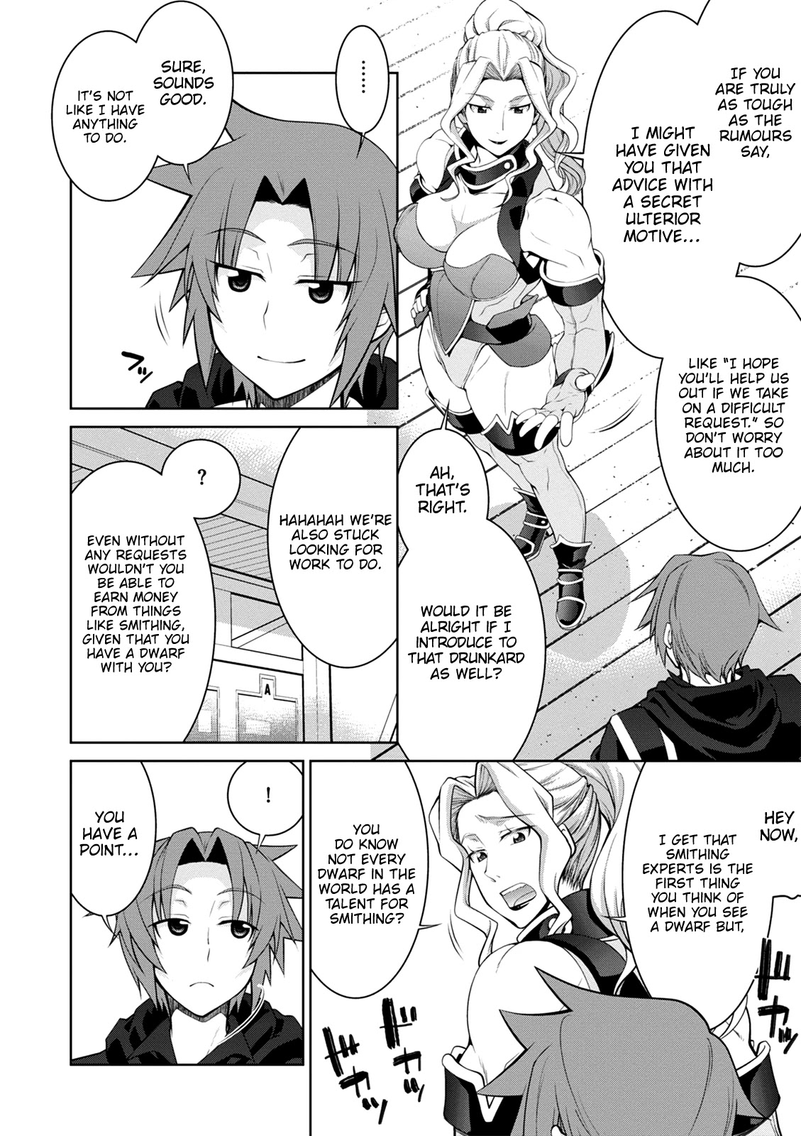 Legend (TAKANO Masaharu) Chapter 39 page 10 - Chapter 39