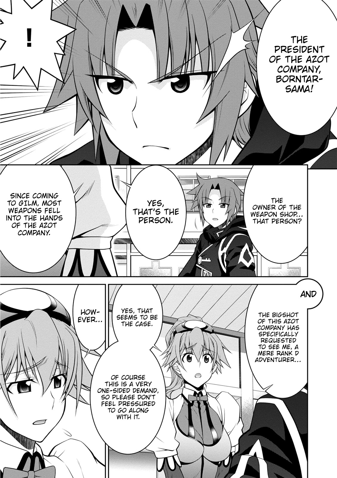 Legend (TAKANO Masaharu) Chapter 39 page 17 - Chapter 39