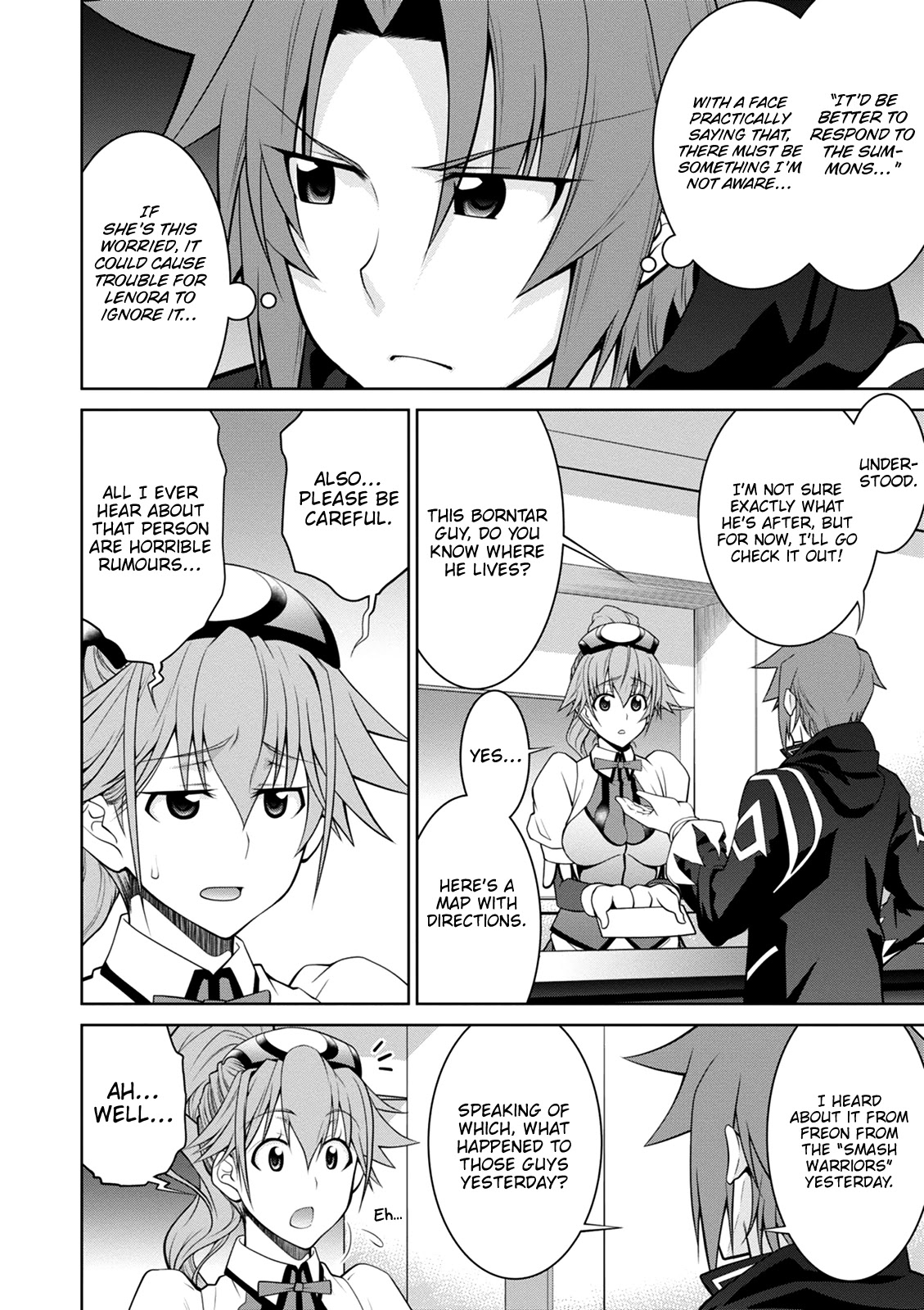 Legend (TAKANO Masaharu) Chapter 39 page 18 - Chapter 39