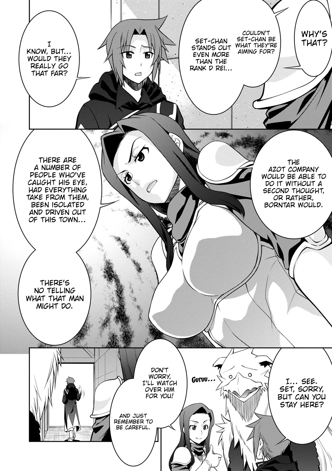 Legend (TAKANO Masaharu) Chapter 39 page 22 - Chapter 39