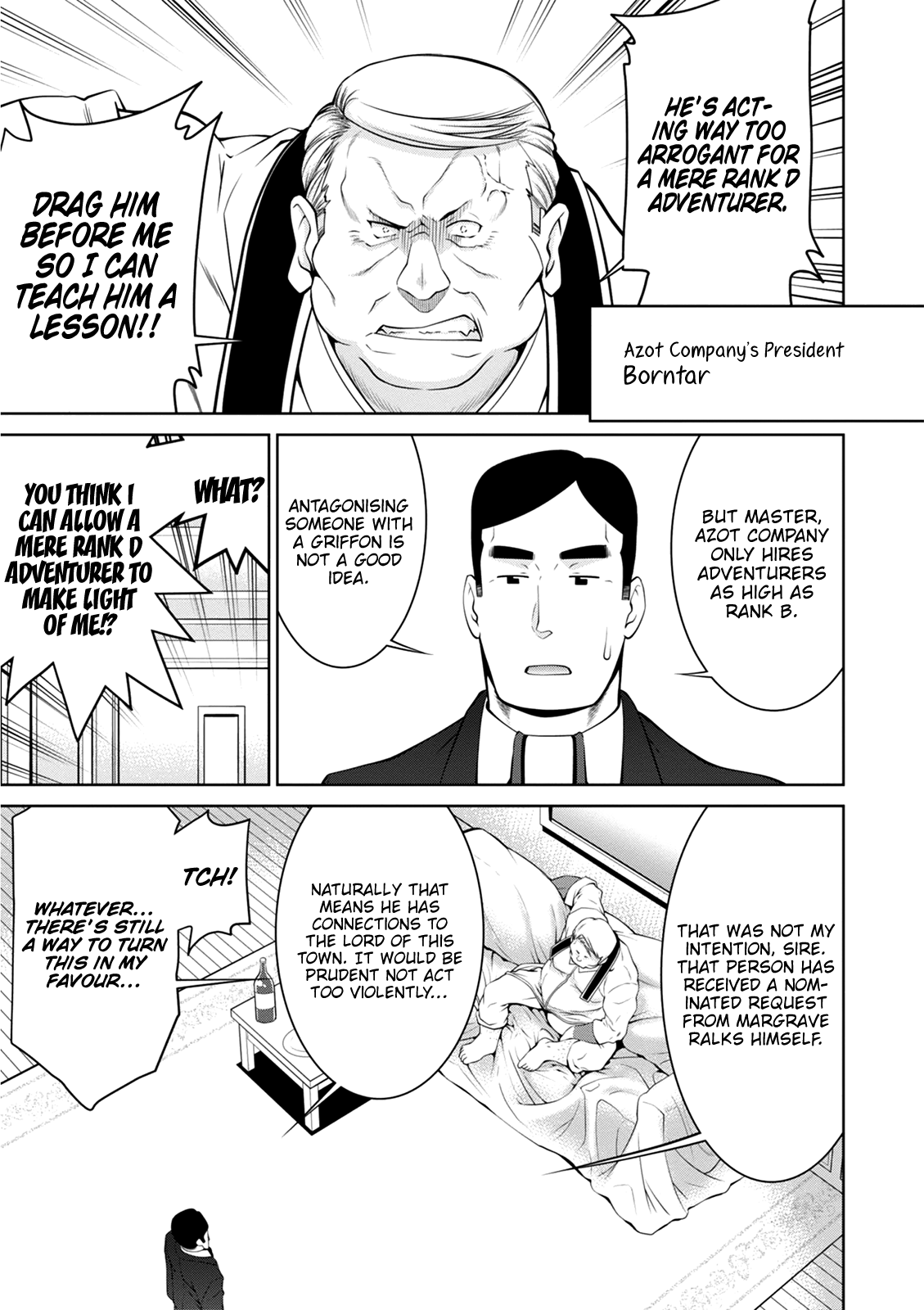 Legend (TAKANO Masaharu) Chapter 39 page 25 - Chapter 39