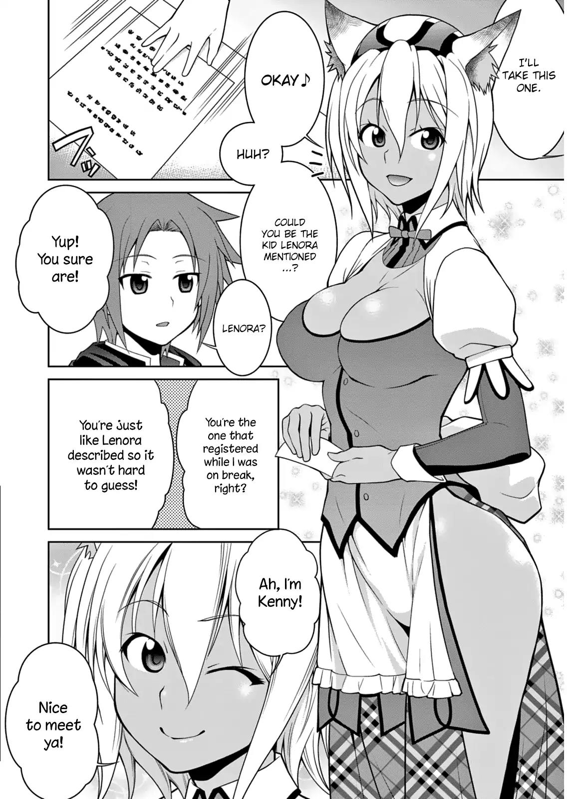 Legend (TAKANO Masaharu) Chapter 4 page 10 - Chapter 4
