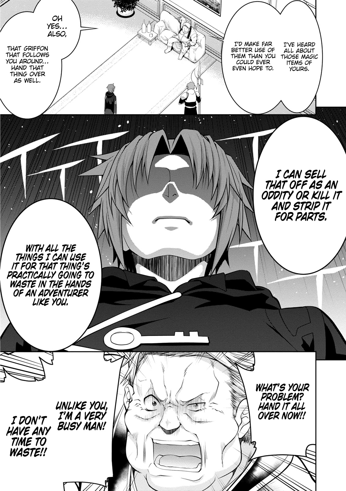 Legend (TAKANO Masaharu) Chapter 40 page 10 - Chapter 40