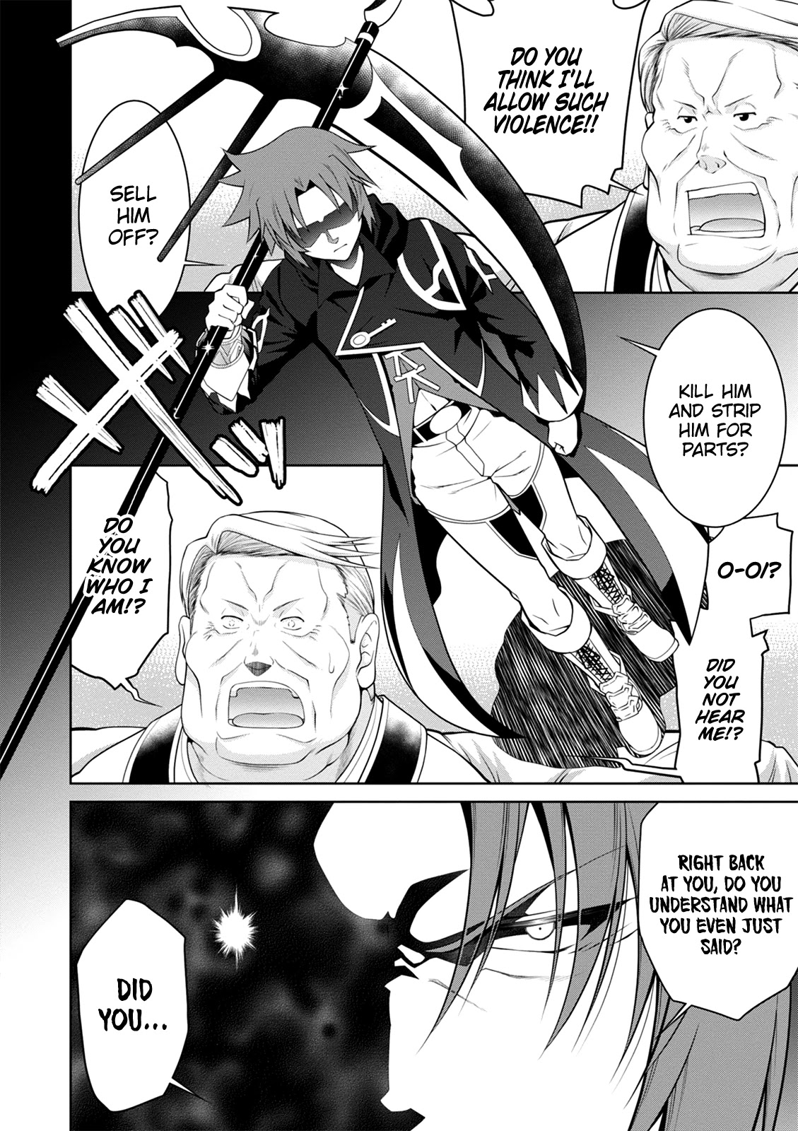 Legend (TAKANO Masaharu) Chapter 40 page 15 - Chapter 40