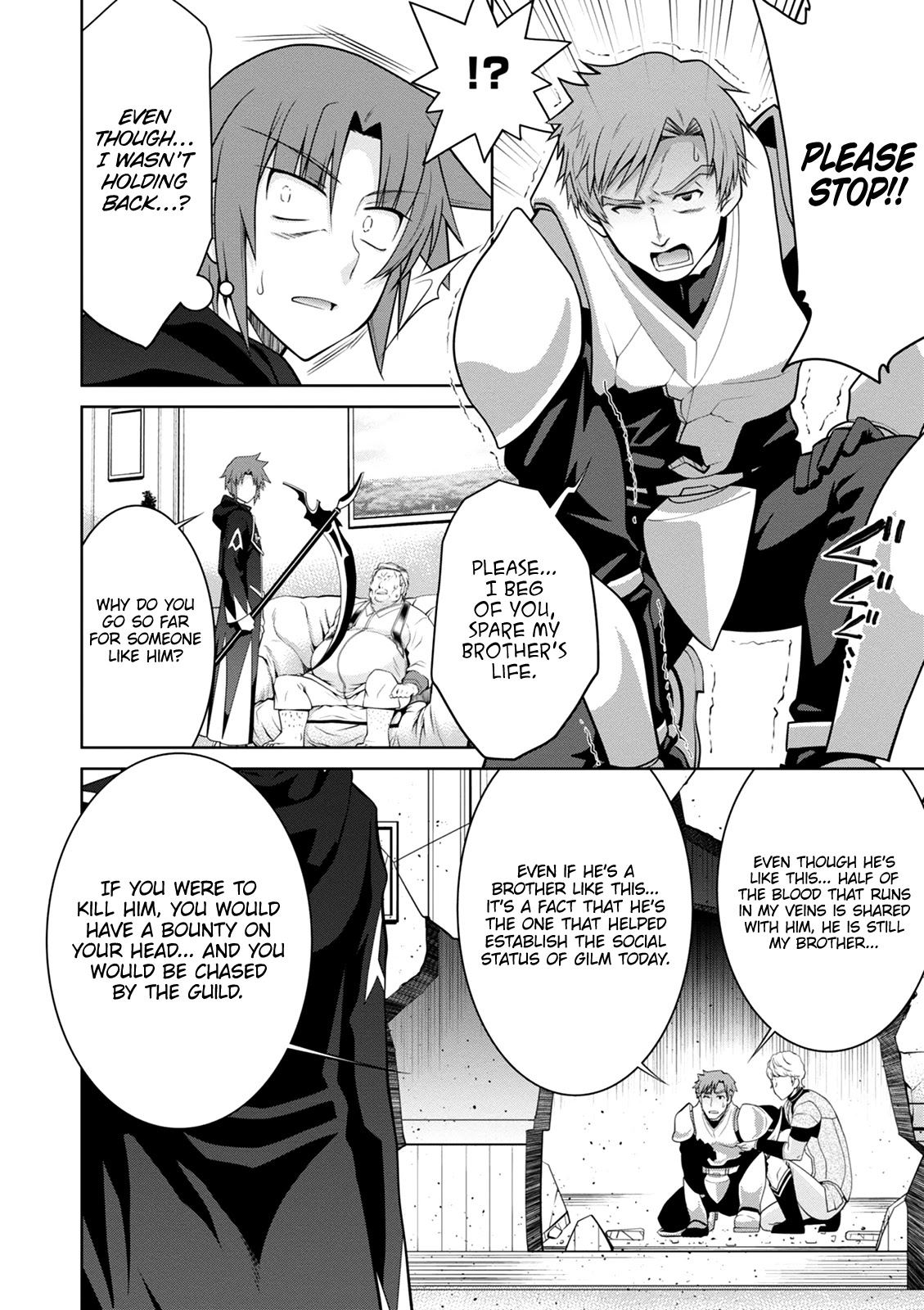 Legend (TAKANO Masaharu) Chapter 40 page 17 - Chapter 40